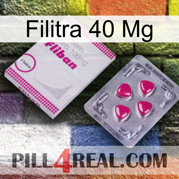 Filitra 40Mg 32